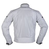Geacă sport de vară pentru motocicletă Modeka Veo Air Gri Deschis