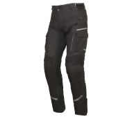 4-season motorcycle pants with cargo pockets Modeka Trohn Black
