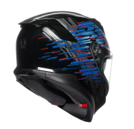 Helmet AGV K7 MPLK GENISYS MATT BLACK/BLUE/GREY