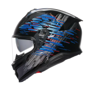 Helmet AGV K7 MPLK GENISYS MATT BLACK/BLUE/GREY