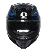 Helmet AGV K7 MPLK GENISYS MATT BLACK/BLUE/GREY