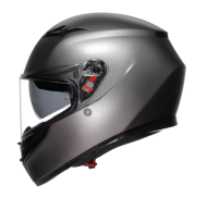 Helmet AGV K3 E2206 MONO MATT LUNA GRAY