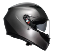 Helmet AGV K3 E2206 MONO MATT LUNA GRAY