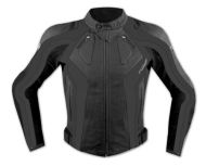 Leather jacket A-PRO FLANGER BLACK