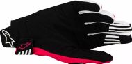 Mănuși motocross ALPINESTARS MX TECHSTAR NEGRU/ROZ
