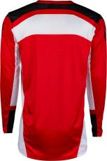 Motocross shirt FLY RACING Lite- Red/White/Black