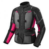 Women's 4-season tourist motorcycle jacket SHIMA HERO 2 LADY PINK
