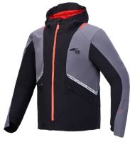 Summer motorcycle jacket ALPINESTARS C-5 Drystar® BLACK/DARK GY