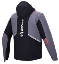 Summer motorcycle jacket ALPINESTARS C-5 Drystar® BLACK/DARK GY