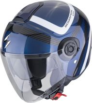 Scooter helmet Scorpion EXO-CITY II RIVA Blue/Black