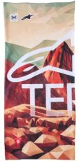 Guler ALPINESTARS BUFF PEAKS PRIMALOFT EARTH MARO
