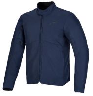 Motorcycle Jacket ALPINESTARS C-1 WP DK BLUE