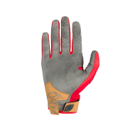 Детски мотокрос ръкавици ONE INDUSTRIES X-197 HALT RED
