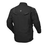 4-season touring motorcycle jacket Modeka Striker III Black