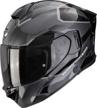 Helmet Scorpion Exo 530 AIr Clip Silver/Black