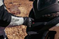Текстилни ръкавици SPIDI BORA H2Out BLACK