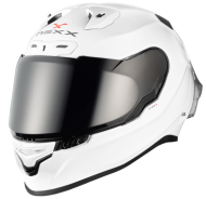 Каска NEXX X.R3R PLAIN WHITE