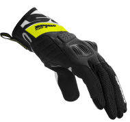 Γάντια Moto SPIDI FLASH-R EVO BLACK/FLUO YELLOW