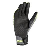 Textile motorcycle gloves SPIDI CROSS KNIT YELLOW FLUO