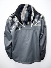 Текстилно мото яке SPIDI HOODIE EVO SPORT ANTHRACITE/BLACK