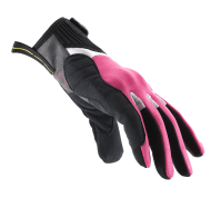 Mănuși moto textile pentru femei SPIDI G-FLASH ALB/ROZ