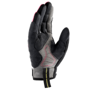 Mănuși moto textile pentru femei SPIDI G-FLASH ALB/ROZ