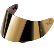 Iridium gold visor GT6 for AGV K3 helmet