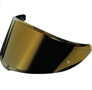 Iridium gold visor SP1 for AGV K6 / K6S helmet