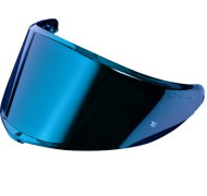 Iridium blue visor SP1 for AGV K6 / K6S helmet