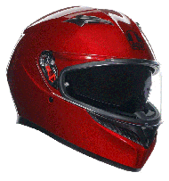 AGV K3 HELMET - MONO COMPETIZIONE RED