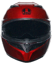 AGV K3 HELMET - MONO COMPETIZIONE RED