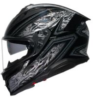 Helmet K7 MPLK DAMASCUS BLACK/SILVER