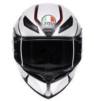 Motorcycle helmet AGV K1 S SPEEDARMOR MATT BLACK/GREY/RED