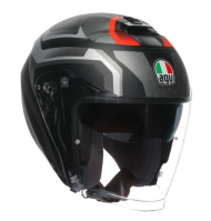Scooter helmet AGV IRIDES ZURIGO BLACK/GREY