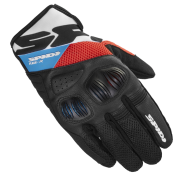 Γάντια Moto SPIDI FLASH-R EVO ΚΟΚΚΙΝΟ/ΑΝΟΙΧΤΟ ΜΠΛΕ
