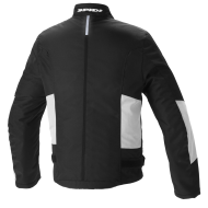 Текстилно мото яке SPIDI SOLAR H2OUT BLACK/WHITE