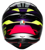 HELMET HELMET K1 S E2206 - FASTLAP BLACK/PURPLE/PINK