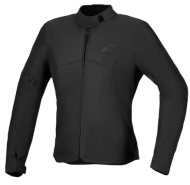 Women's summer motorcycle jacket ALPINESTARS STELLA C-1 Waterproof BLACK