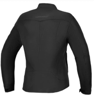 Women's summer motorcycle jacket ALPINESTARS STELLA C-1 Waterproof BLACK