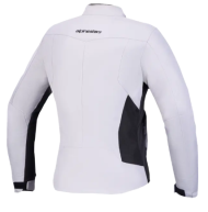 Women's summer motorcycle jacket ALPINESTARS STELLA C-1 Waterproof ICE GRAY/BLACK