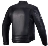 Leather jacket ALPINESTARS REVERN LEATHER BLACK