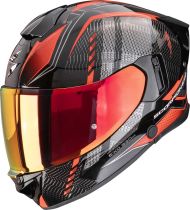 Helmet Scorpion Exo 530 Air Theras Black-Red