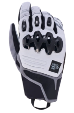 Gloves ALPINESTARS HAROK PRO Drystar® BLACK/WHITE