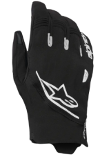 Gloves ALPINESTARS FASTER V3 Plasma Drystar® BLACK/WHITE
