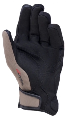 Gloves ALPINESTARS IGNITE DRYSTAR INS WALNUT/BLACK