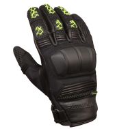 Motorcycle gloves Modeka Ennos Black/Yellow