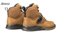 Мото боти ICON SD6 Waterproof BROWN