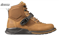 Мото боти ICON SD6 Waterproof BROWN