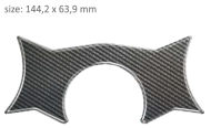Protector for three-passenger PPSK21P/PR3158 KAWASAKI ZZR 1400 2006-2011.
