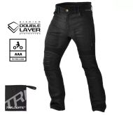 Мото дънки TRILOBITE PARADO DOUBLELAYER AAA REGUAL FIT MEN BLACK LEVEL 2